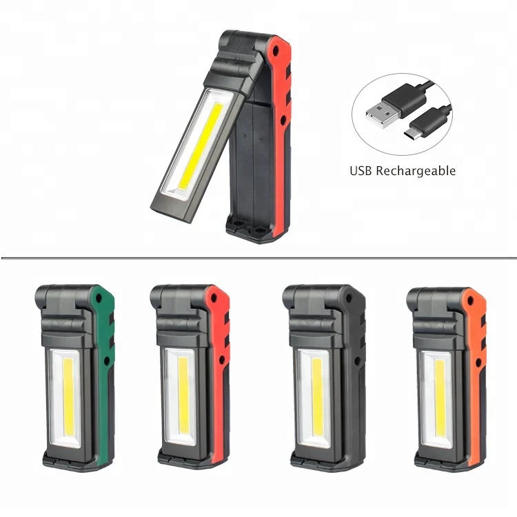 Inspection Lamp for Car ESEN 106 rechargeable 2000mAh COB LED Work inspection Light LED Flashlight