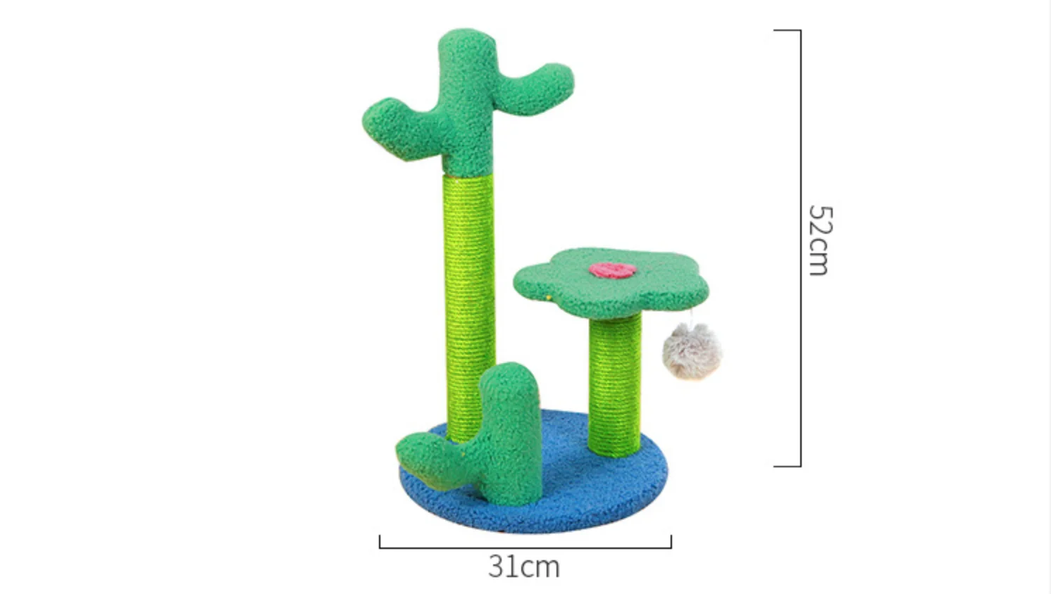 
On Sale Hot Selling Cheap Flower Tree Sample Available Colorful Cat Tree Cat Scratching Funny Board 