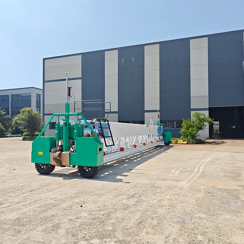 SMP-1200 New Condition Concrete Spreader Machine Curbstone Paver with Core Engine & Pump Components for Bridge Construction