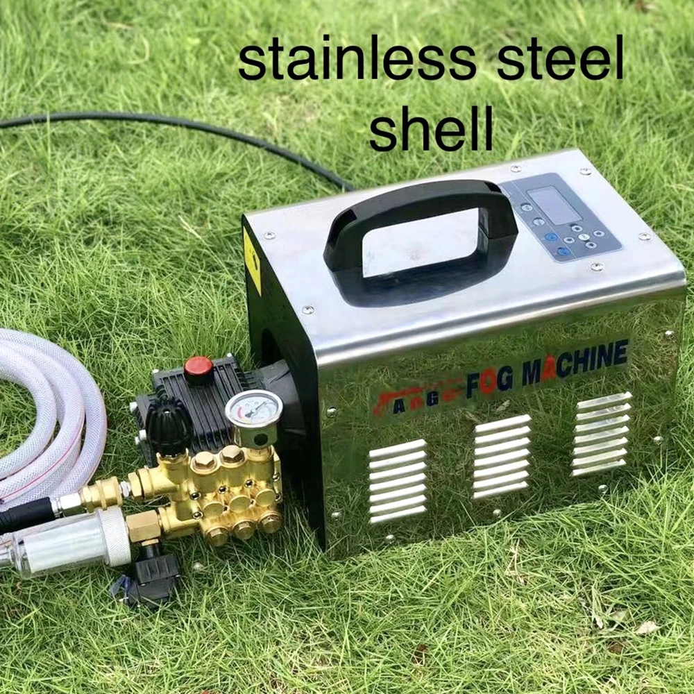 4L high pressure misting fogging cooling system fog machine,misting machine