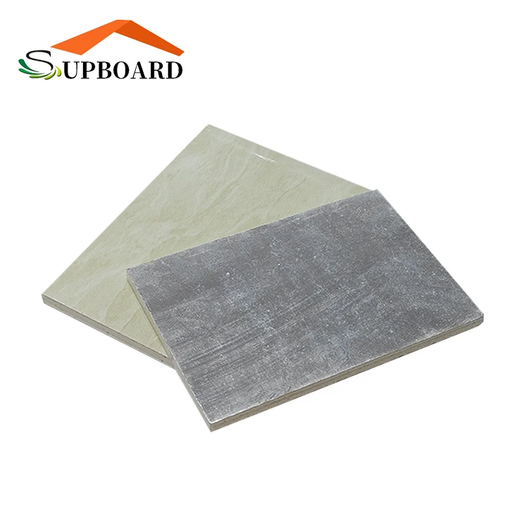 Interior Laminated PVC Gypsum False Ceiling Board Waterproof Vinyl Coated Ceiling Panel