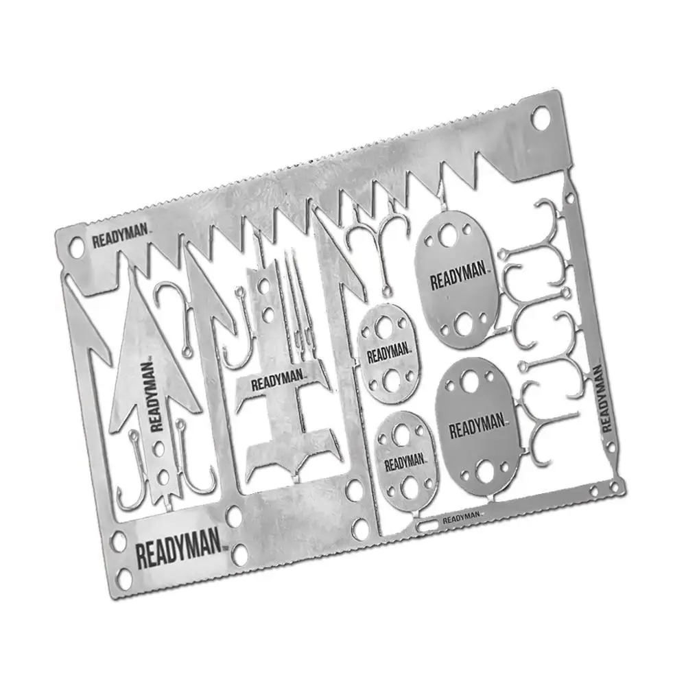 enhanced ultra thin pocket ninja tool In the mountains