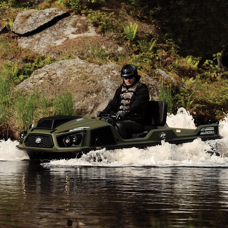 16kw 8 hours Range 8 wheels UTV car Amphibious Vehicles wholesale manufacture
