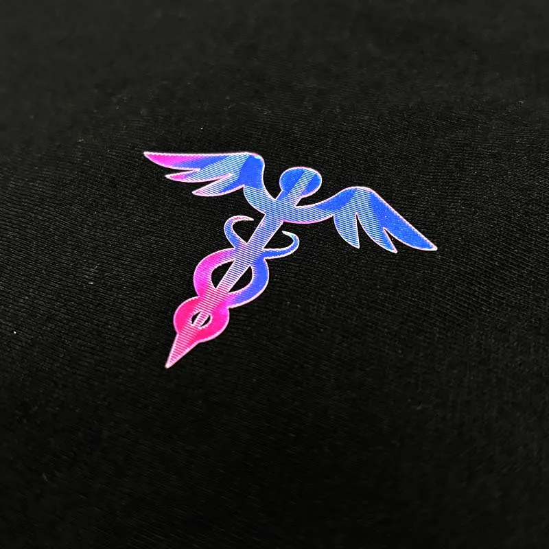 High Quality cold Peel Reflective Heat Transfer Silicone Vinyl for Clothing