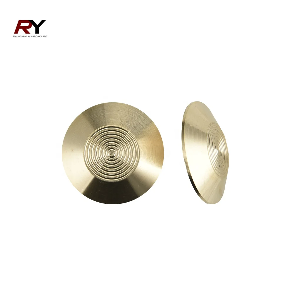 high quality brass tactile indicators paving road stud anti-slip domes dots OEM