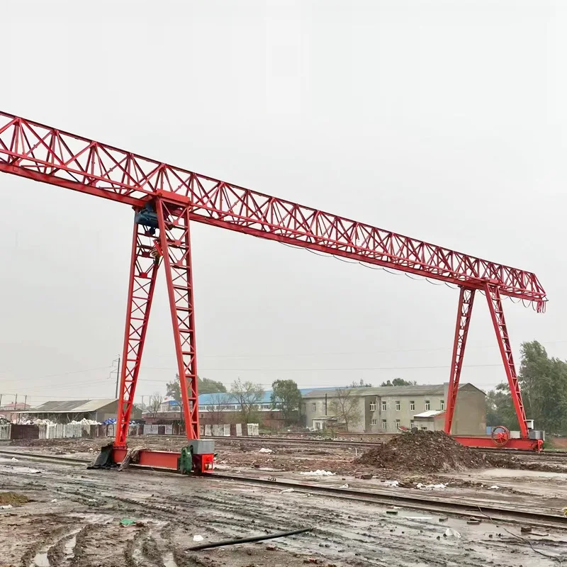 Козловой кран с дистанционным управлением 5ton 10ton 20 тонн для продажи
