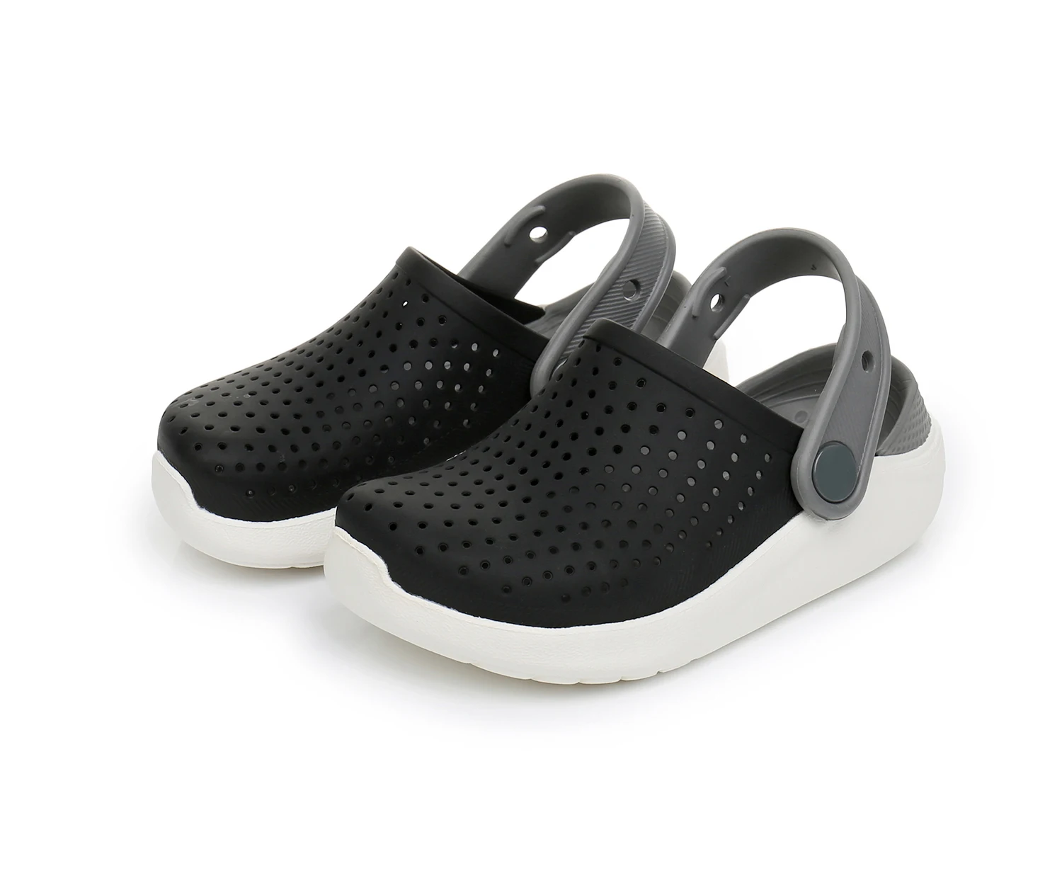 
2021 Classical Style Eva Clogs Platform Women Sandals Garden Shoes With Holes Unisex Breathable Cheap High Quality Kids Clogs 