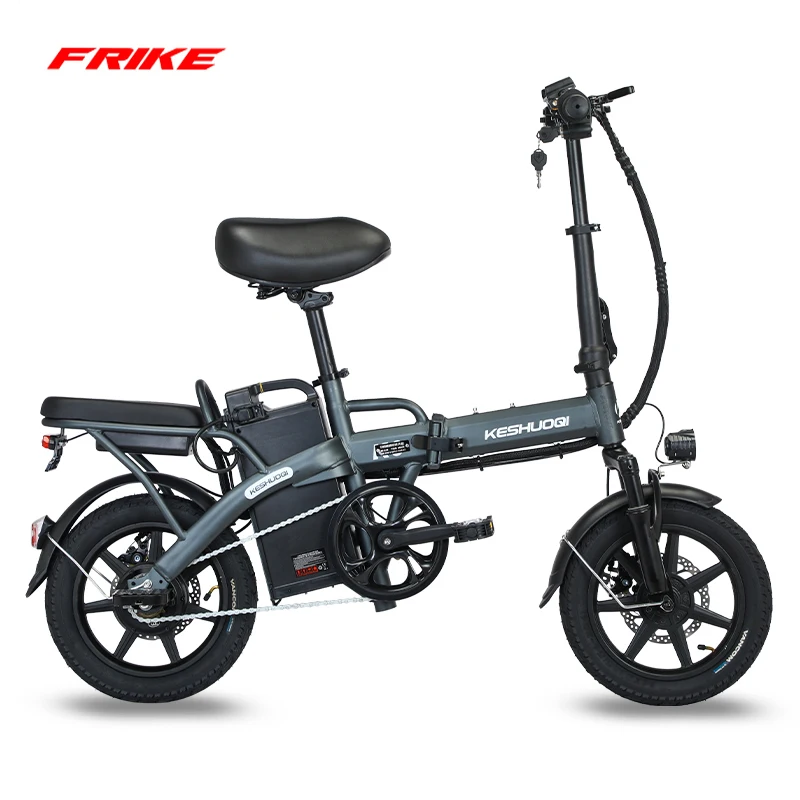 Factory direct sales FRIKE new generation of ride hailing cars popular electric bicycles foldable ride hailing bicycles