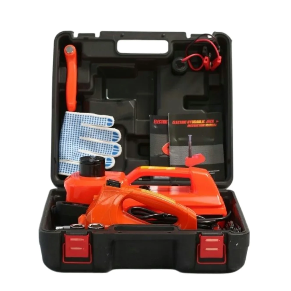 Small Floor Lift Auto Car Scissor Jack Kit Electric Hydraulic Jack for Car