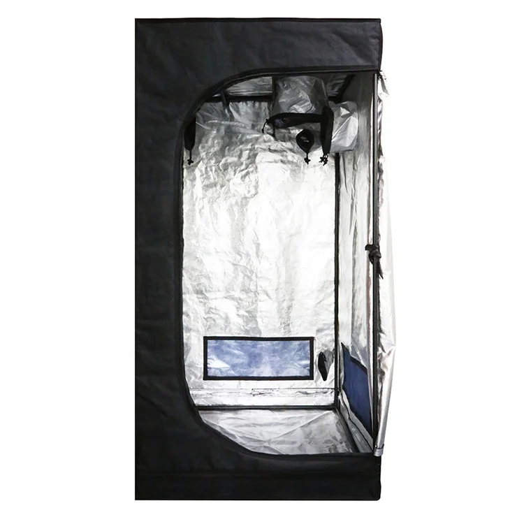 Customized Indoor Room Hydroponic Complete Grow Tent Kits Easy Install 80*80*160cm/100*100*200cm/120*120*200cm Grow Tent