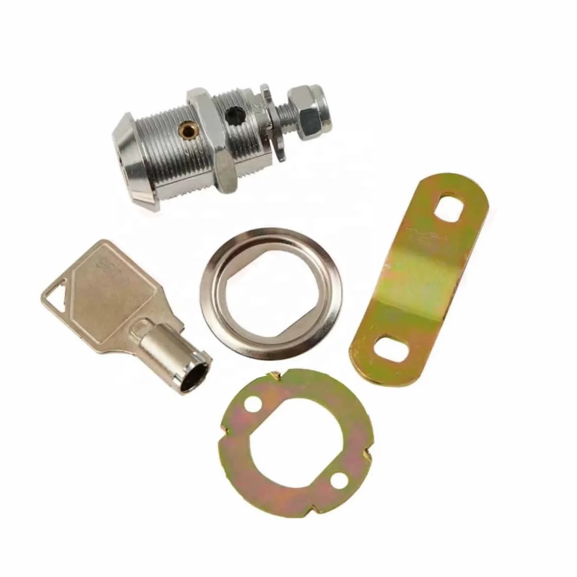 metal lock for game cabinet, 23mm long or 32mm long lock for game cabinet