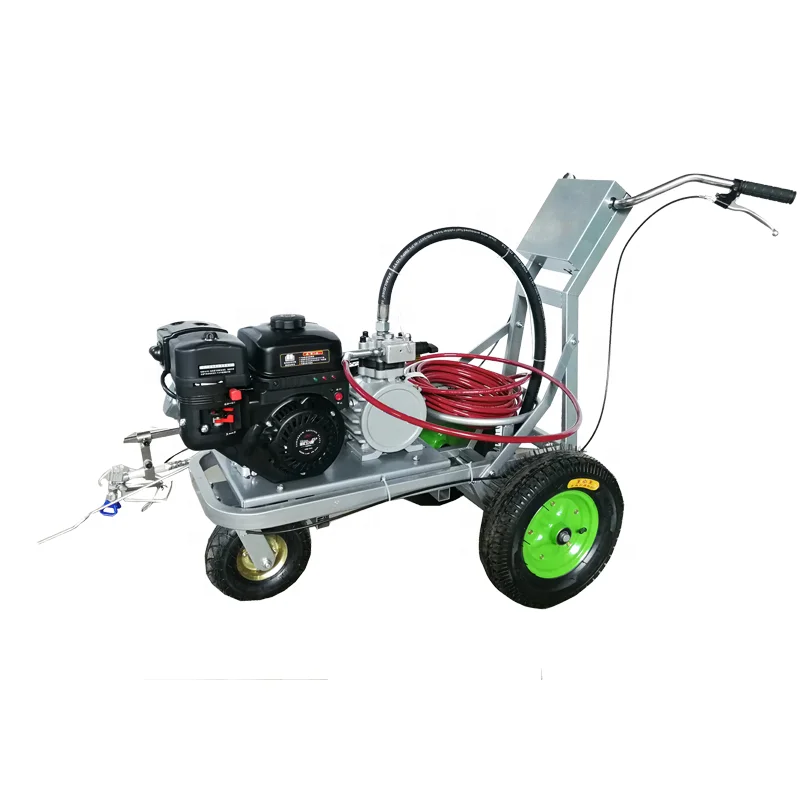 imported hydraulic stepless speed change system driving type road marking machine boiler for sale in malaysia