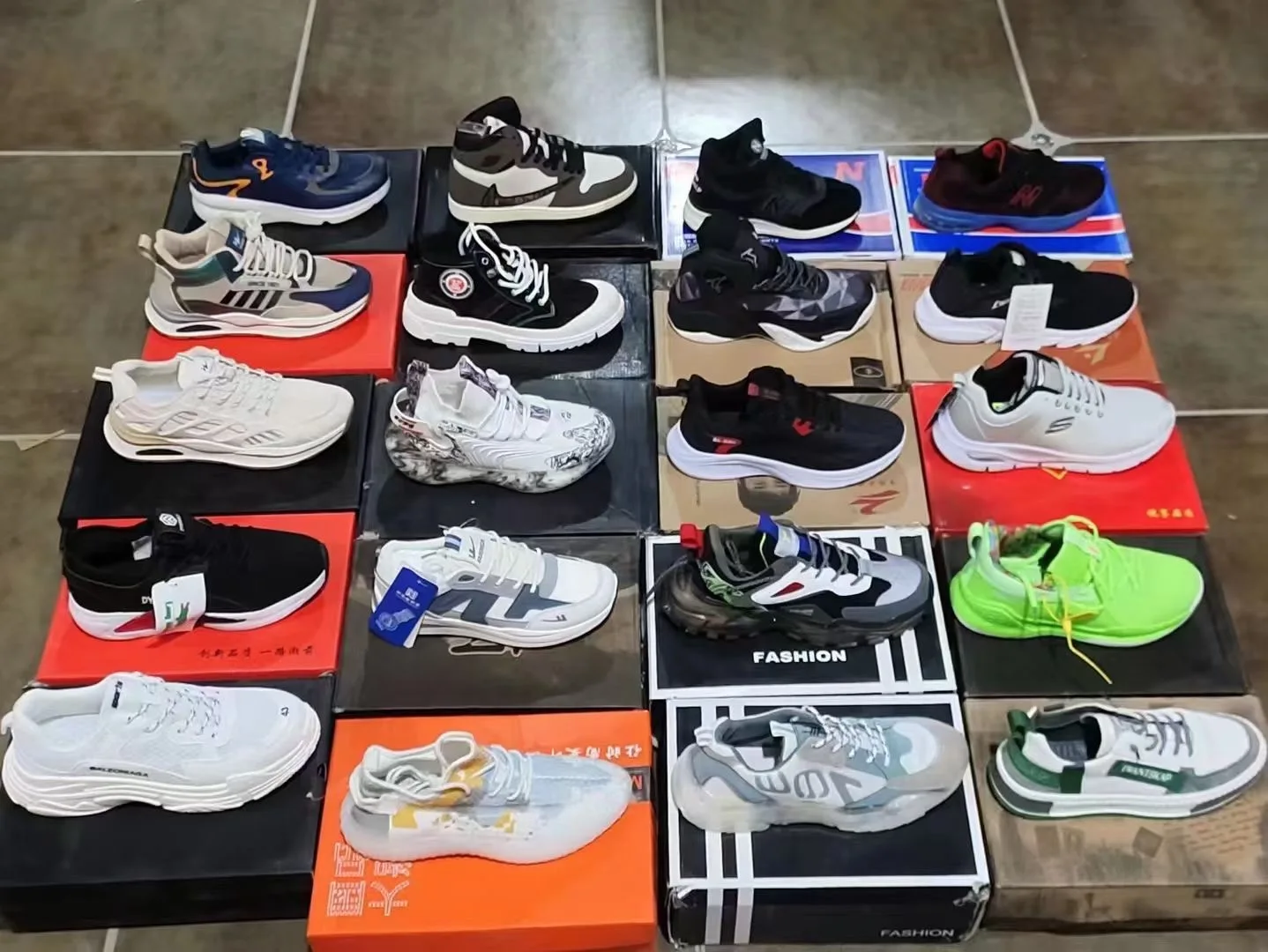 Clearance cheap wholesale Fashion women sport shoes casual running shoes breathable Lace-Up sneakers for women stock shoes