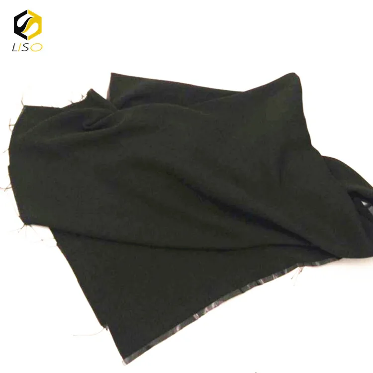 Hot selling electric conductive carbon fiber hydrophilic fabric with good conductivity
