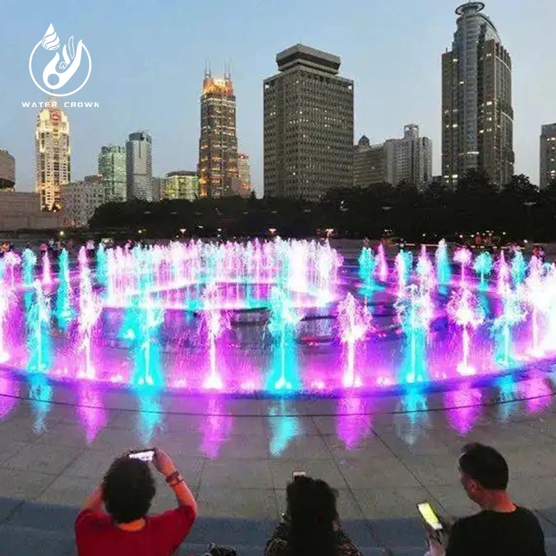 Water Crown Top-Quality Dry Land Fountain - Create a Captivating Ambiance