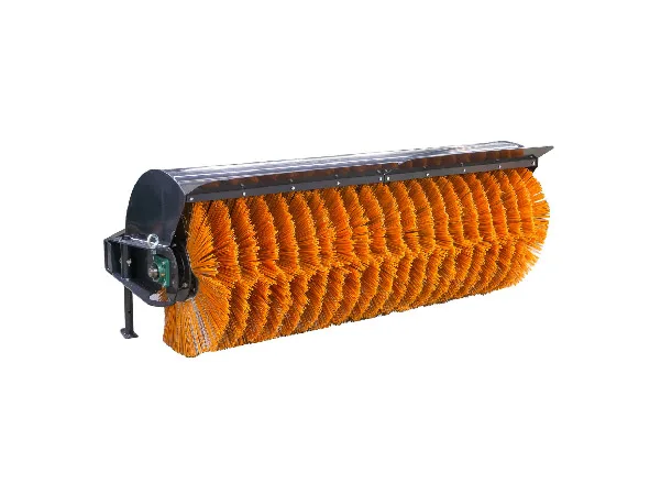 XCMG 0201 snow sweeper brushing machine brush sweeper for skid steer