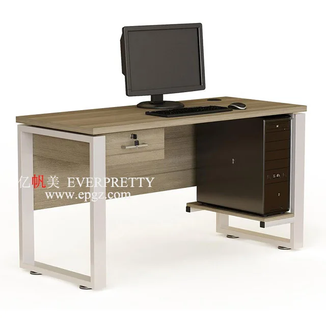 China Manufacturer School Office Desk PC Laptop Workstation Computer Table Desks
