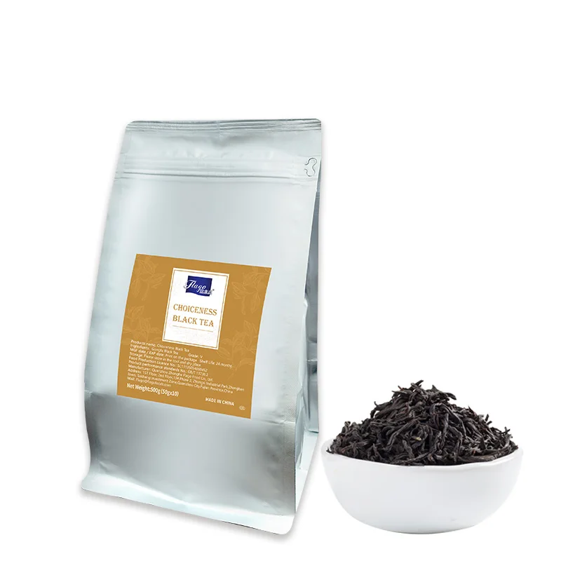 Flago wholesale price tea leaf Choiceness Black Tea factory  for Tapioca Boba Bubble Milk Tea and dessert