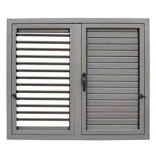 Burglar Proofing for Residential Aluminium Window System windows Soundproof Heat Proof