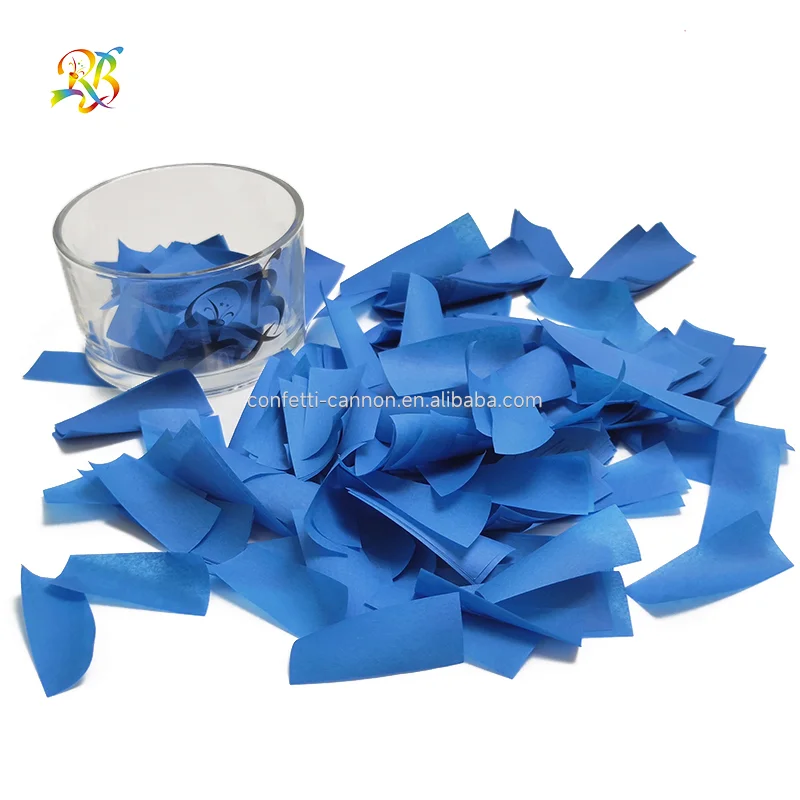Good Quality Factory Directly paper confetti kilo 2.5 stage confetti paper paper confetti set