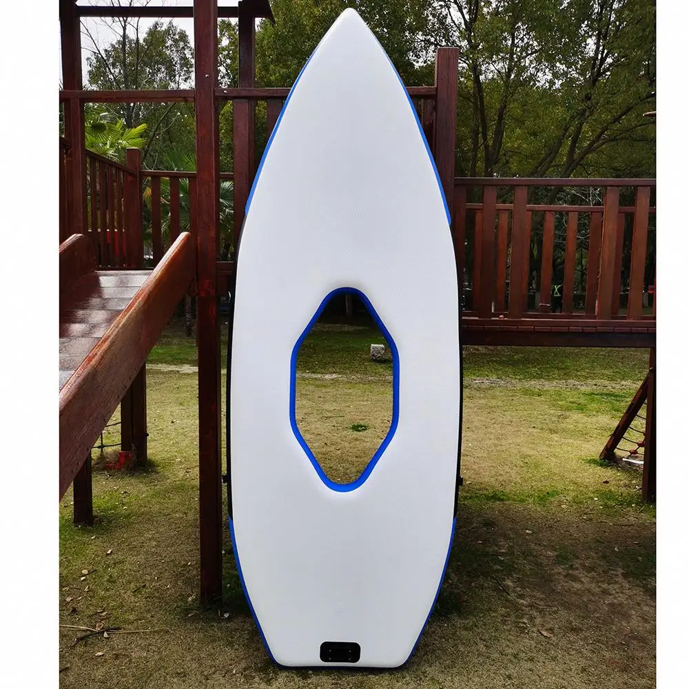 1 Person Racing Surfboard Outdoor Fitness Ocean Adventure Double People Aqua Bicycle Sports Inflatable Floating SUP Water Bike