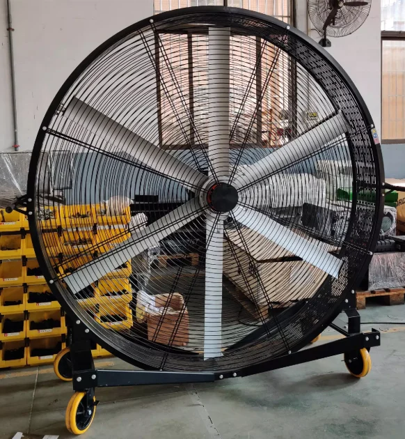 Outdoor Waterproof 220V Electric DC Motor Industrial Stand Fan
