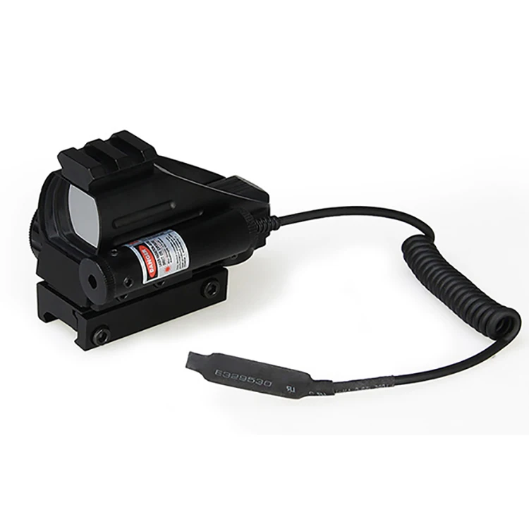 Canis Model 1x Red Dot Sight With Red Las/er and 4 Mode Reticles  2-0092