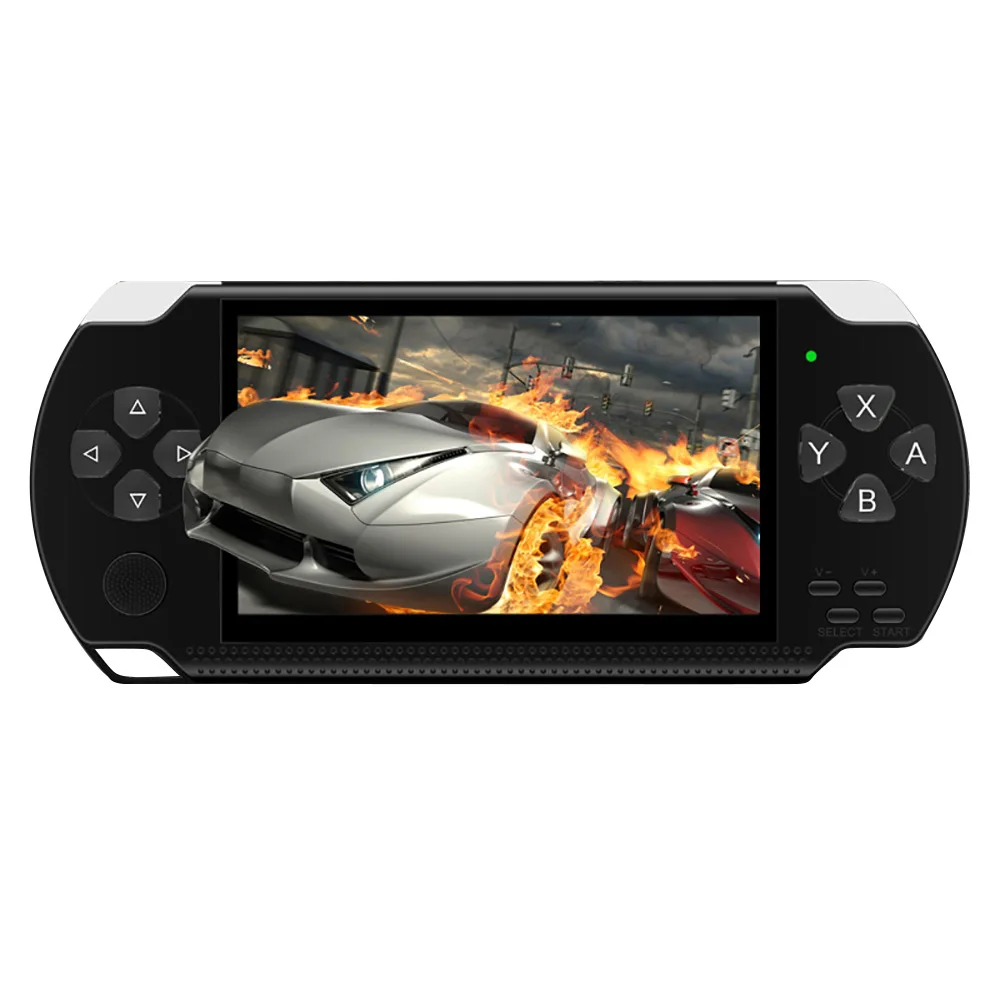 Игровая консоль X6 для PSP Game Handheld Retro экран 4 3 дюйма mp4-плеер игровой плеер с поддержкой камеры видео электронной