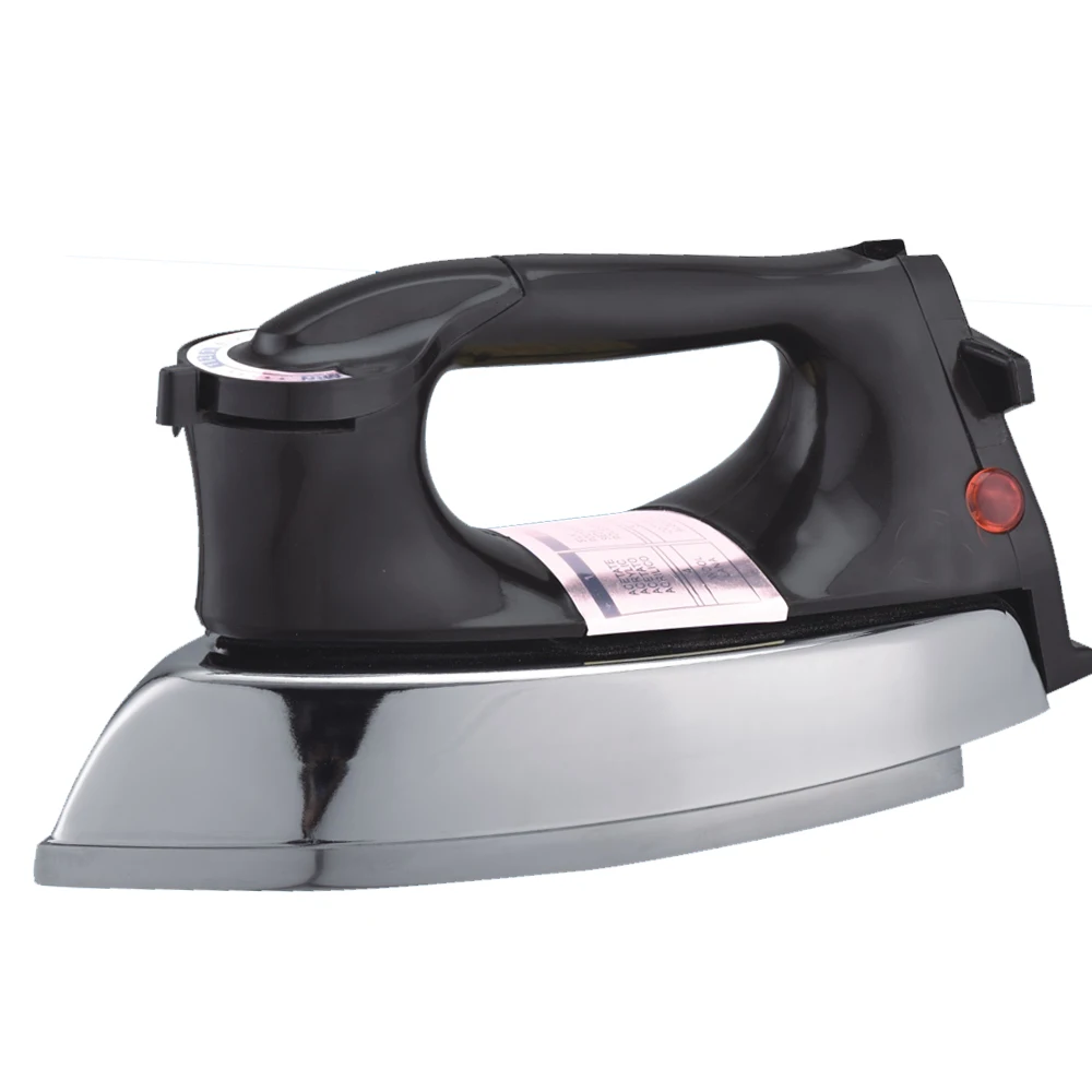 Hot Sale 1000w Golden Soleplate National Automatic Electric Iron Dry Iron