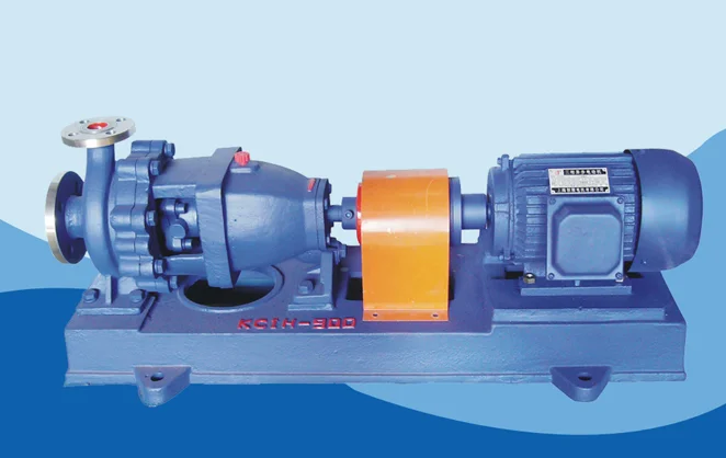 IH series horizontal electric centrifugal chemical pump