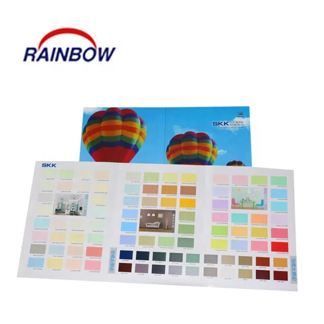 
Color swatch color card 