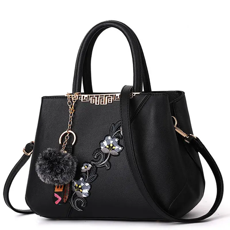 2024 Latest Crossbody Shoulder Bag Flower Vase Totes Handbag For Women