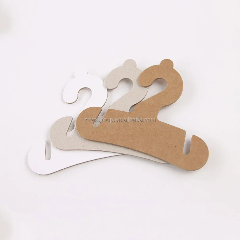 Custom Space Saving Cardboard Paper Shoes Sandal Display Hanger Hook with Logo