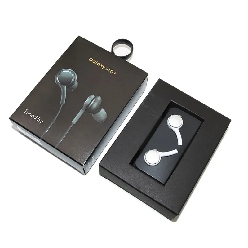 Low Price 3.5mm Earphones In-ear Wired Headset with Mic Volume Control for samsung  S10 S9 S8 S7 S6