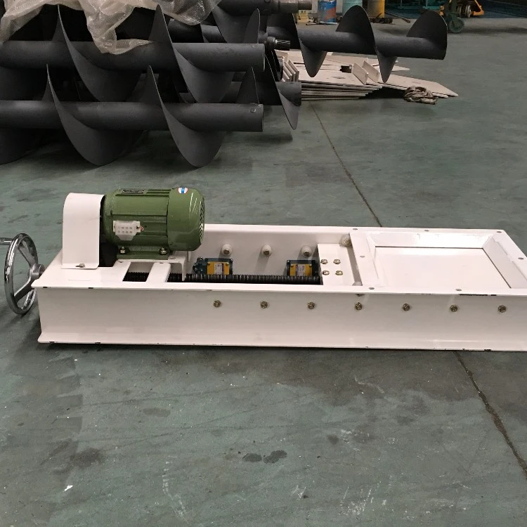 air lock flow control valve