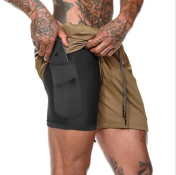 Hot Selling High Quality Low Price Custom Sports Quick-Drying Shorts Mens Sports Running Shorts