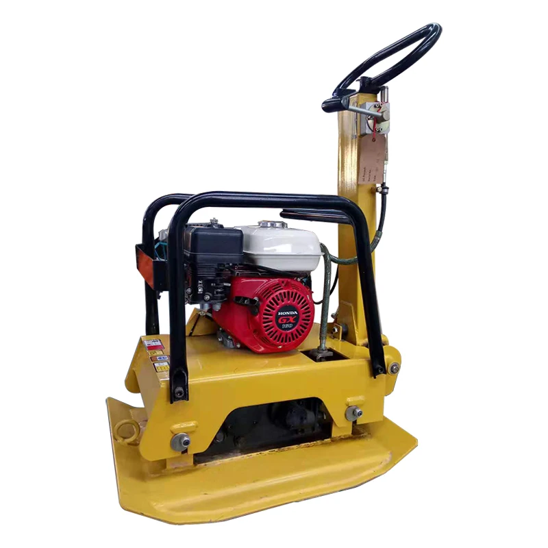 Gasoline Engine Hand Plate Compactor Weight 140kg