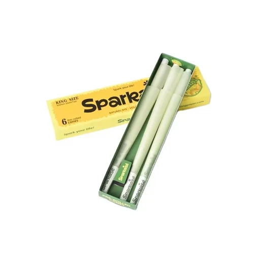 Hot Selling Empty Cigarette Paper With Paper Filter Lemon Flavour Packaging For Cigarettes Rolling Paper