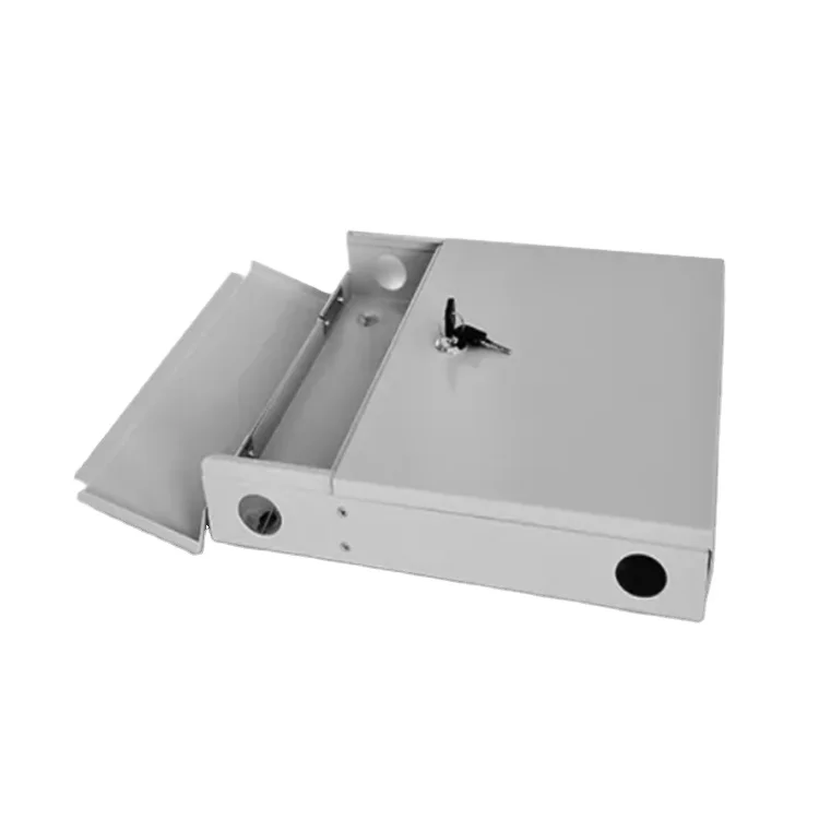 Custom Powder Coating Sheet Metal Aluminum Housing Cabinet Power Amplifier Chassis sheet metal enclosure service