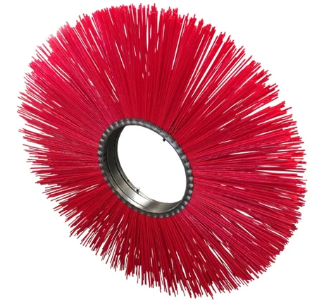 
Disc Steel Wire And Poly Plate Gutter Sweeping Brush 