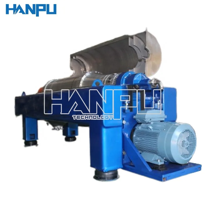 China Sale Cheap Countercurrent Clarifying Screw Separator Decanter Centrifuge Supplier For Waste Water