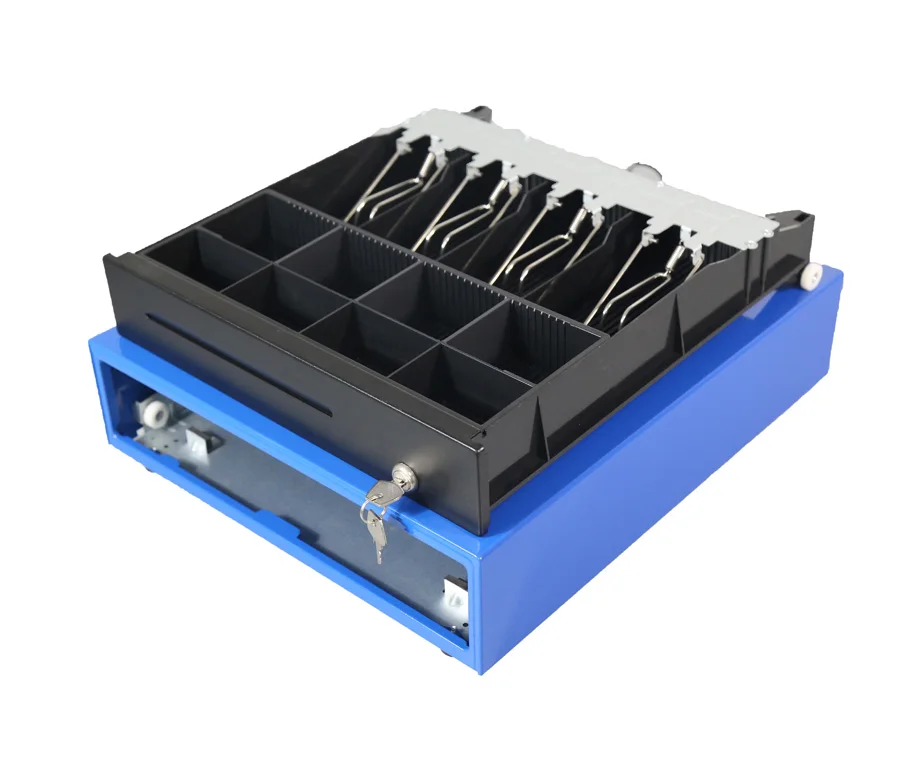 350mm cash register drawer supermarket small cash box POS mini cash drawer insert