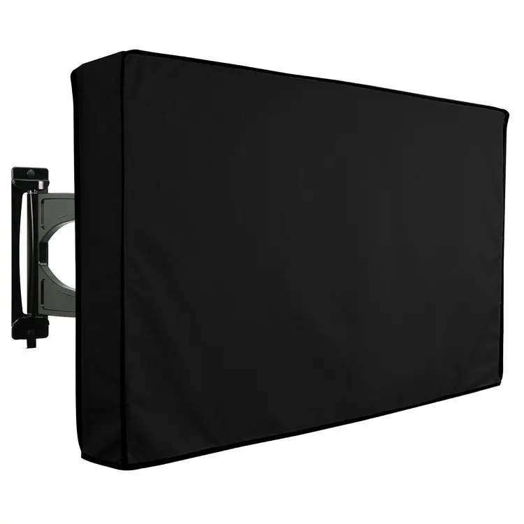 Outdoor Waterproof Weatherproof TV Cover, Oxford Dust Resistant Protector For TV Screen/