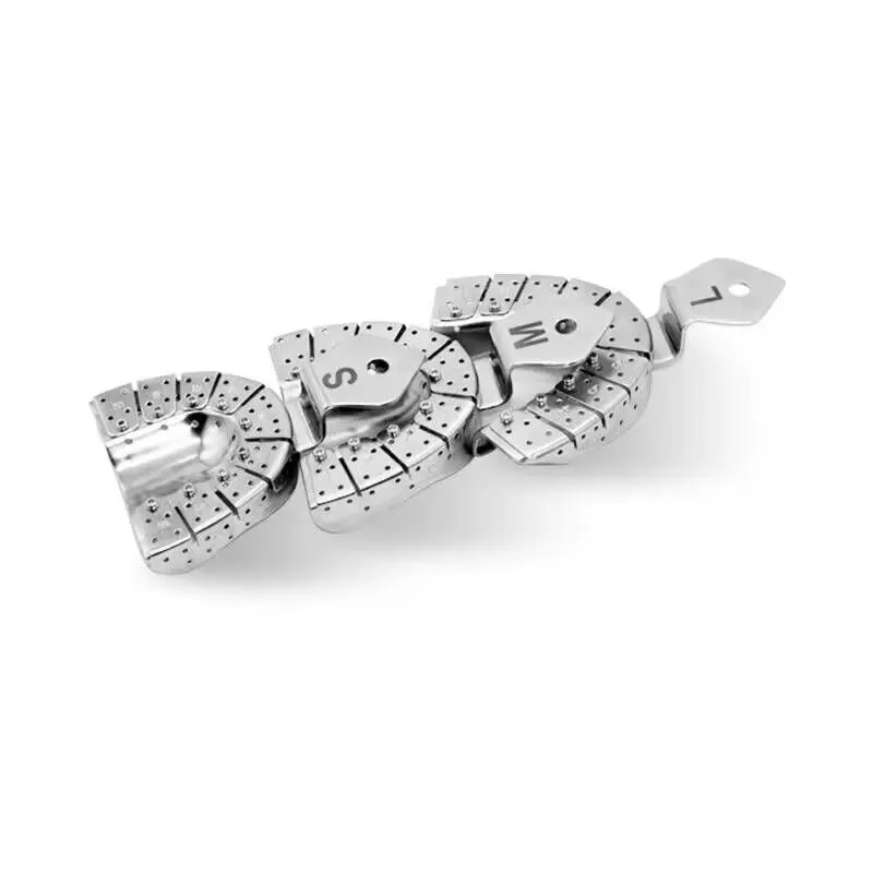 Professional Dental Implant Impression Trays Made with High Quality Stainless Steel Impression Trays Dental