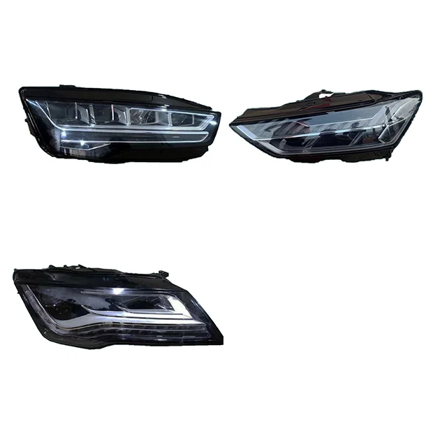 Audi A7 Xenon Matrix Vehicle Headlight LED Headlamp 1 Piece 12V Direct Coordination 12 Months A7 2012-2020 Assembly Location: -