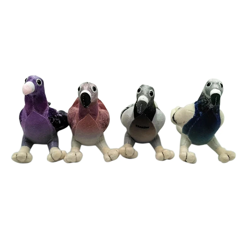 Hot Sale Plush Bag Pendant Grab Machine Doll Wholesale Plush Pigeon Keychain high Quality style Plush
