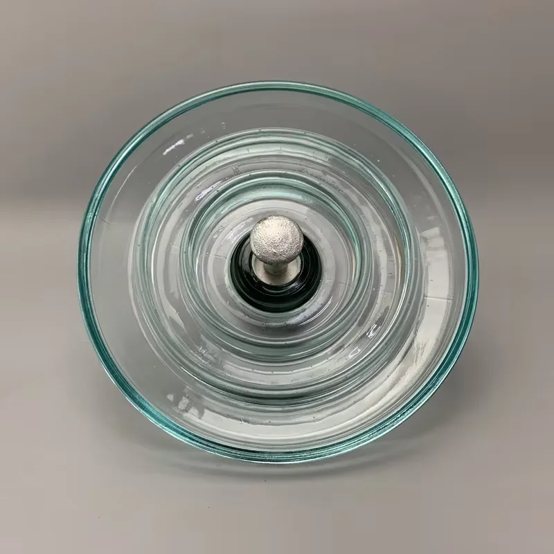 High Quality Glass Insulators for High Voltage Applications Factory Manufacturing