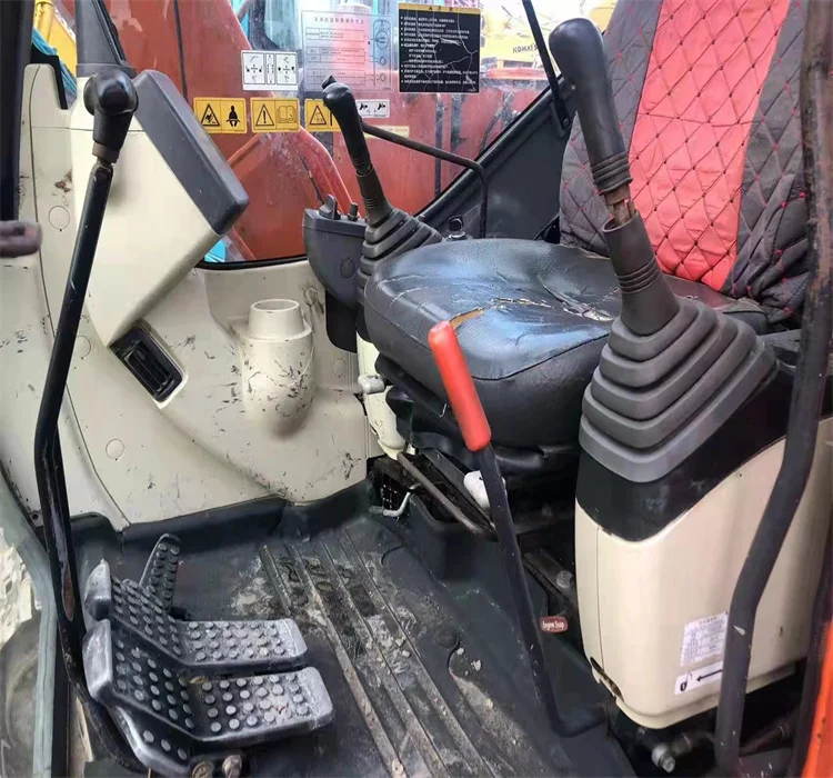 original color HITACHI ZX60 6 ton used second hand mini excavator made in Japan