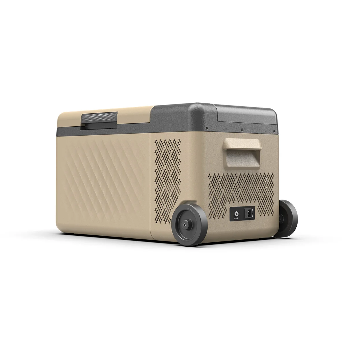 Alpicool RTW20 12V Outdoor Portable Car Freezer Easy Carry Battery Powered Traveller Mini Fridge Cooler with Wheels