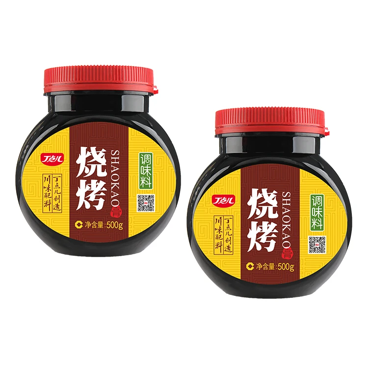 Chinese barbecue sauce potato bbq seasoning for food